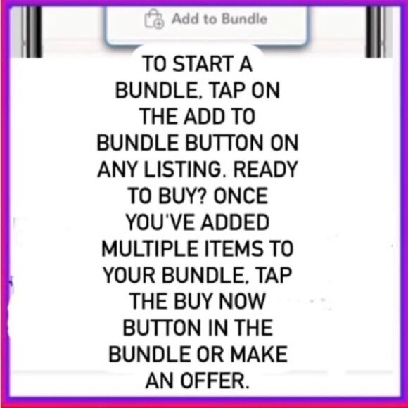 ❤️5/$25 +Bundle Sale | Bundle 5 items $7-$9 & Save! Otherwise priced as marked! - Picture 4 of 7